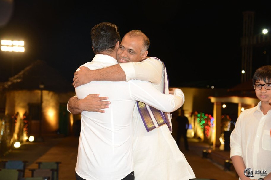 Celebs-at-Prasad-V-Potluri-Daughter-Half-Saree-Function